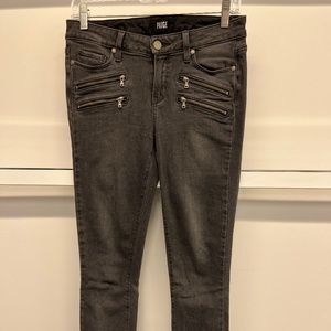 PAIGE DENIM - LOW RISE JEANS